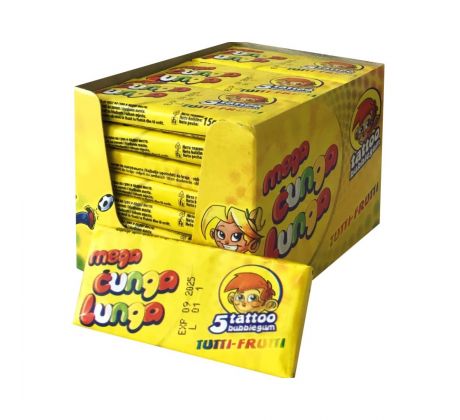 Cunga Lunga Mega 15g Tutti-Frutti