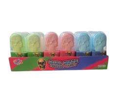 Skull Shape 7g Pressed Candy