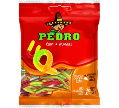 Pedro 80g Červíky