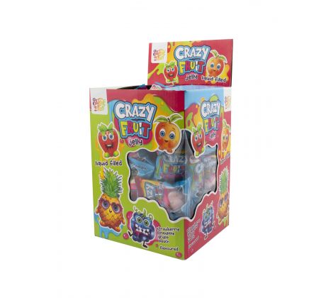 Crazy Fruit Jelly 16g