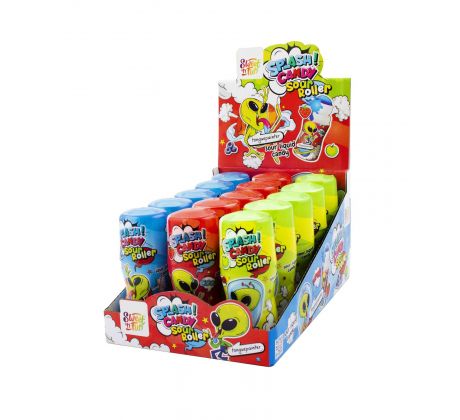 Splash Candy Sour Roller 40ml