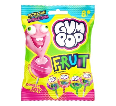 Gum Pop Fruit 120g