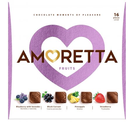 Amoretta 109g Fruits