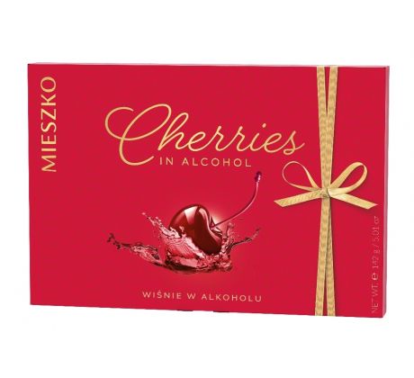 Cherries in Alcohol 142g