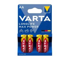 Varta Longlife Max Power AA 4ks