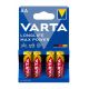 Varta Longlife Max Power AA 4ks