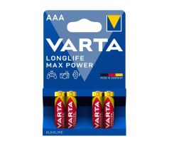 Varta Longlife Max Power AAA 4ks