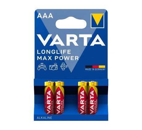 Varta Longlife Max Power AAA 4ks