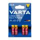 Varta Longlife Max Power AAA 4ks