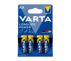 Varta Longlife Power AA 4ks