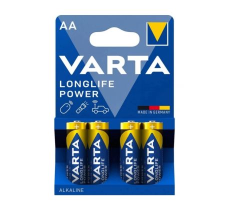 Varta Longlife Power AA 4ks