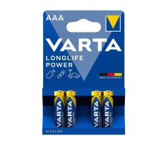 Varta Longlife Power AAA 4ks