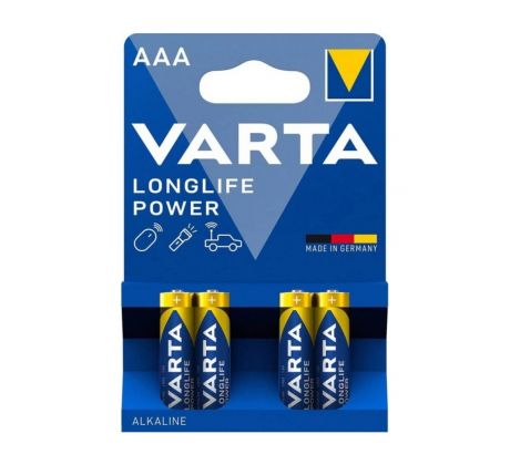 Varta Longlife Power AAA 4ks