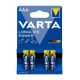 Varta Longlife Power AAA 4ks