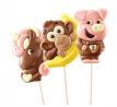 Chocolate Lollipops 25g Happy Friends