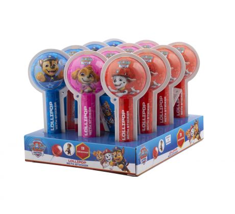 Paw Patrol Lollipop 20g