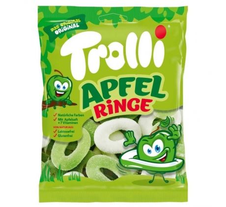 Trolli 200g Apfel Ringe