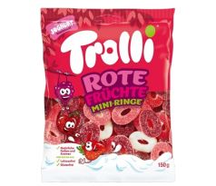 Trolli 200g Red Fruits Mini Rings