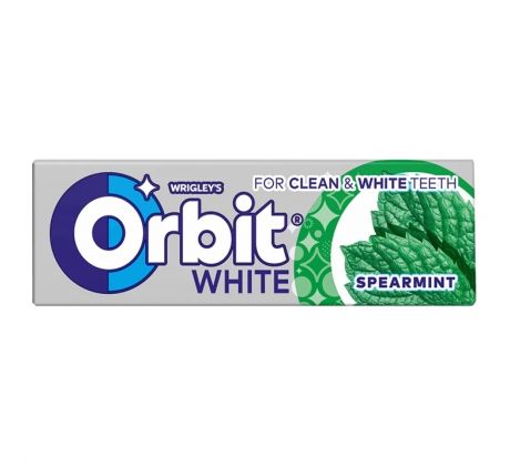 Orbit 14g White Spearmint (30ks/1disp) 42113164