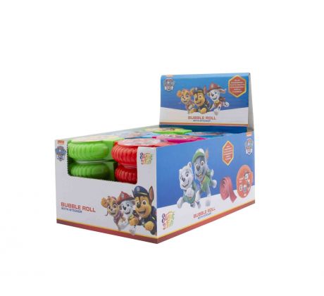 Paw Patrol Bubble Roll 16g