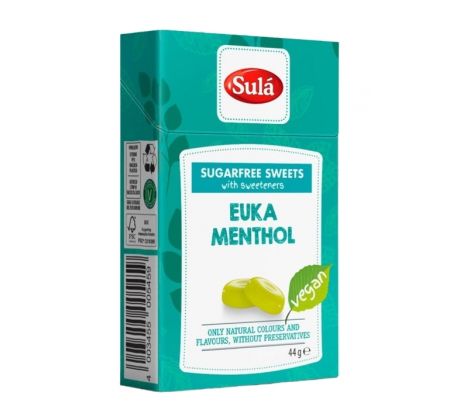 Sula 44g Eucalyptus & Menthol