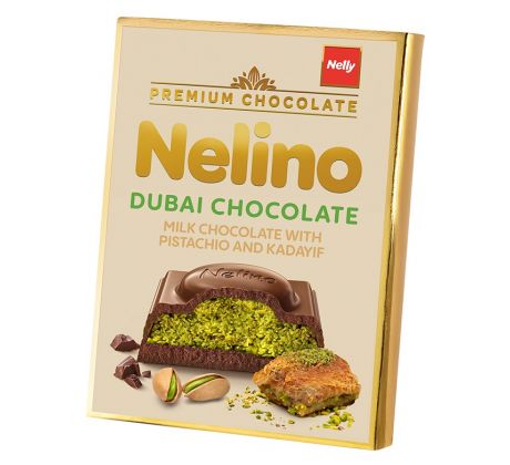 Dubai Chocolate 62g Nelino